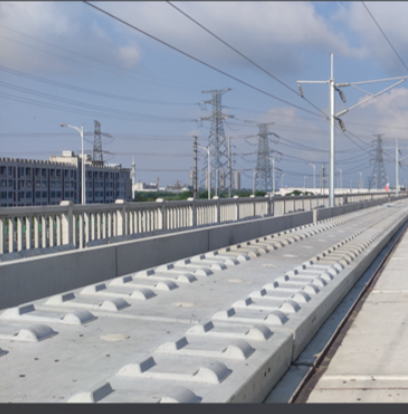 东莞生态园植筋胶在高铁无砟轨道上的应用