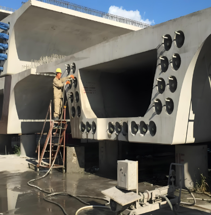 东莞生态园压浆料施工流程及注意事项