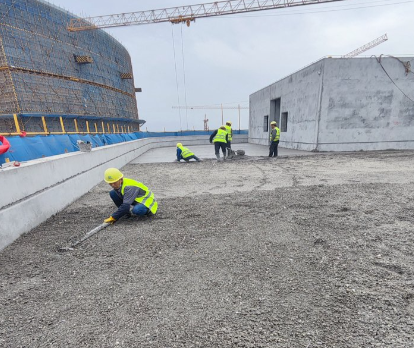 东莞生态园轻集料混凝土施工流程及注意事项